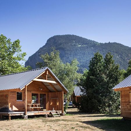 Huttopia Bourg St Maurice エクステリア 写真