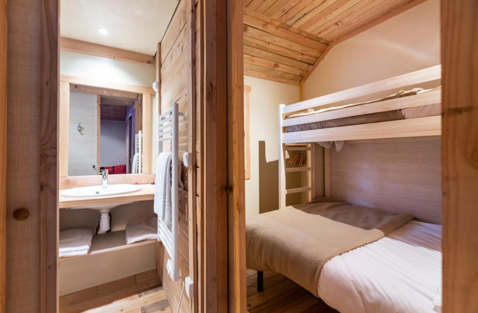 Huttopia Bourg St Maurice エクステリア 写真