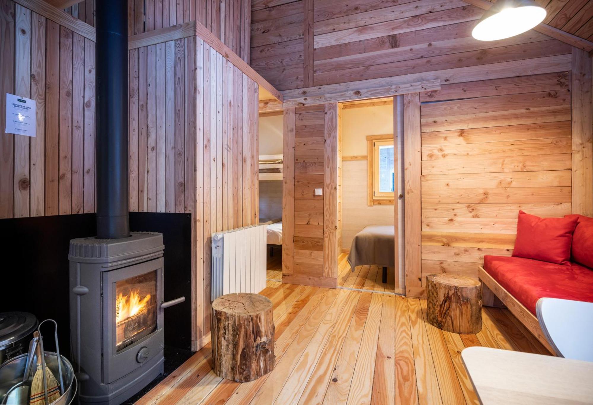 Huttopia Bourg St Maurice エクステリア 写真