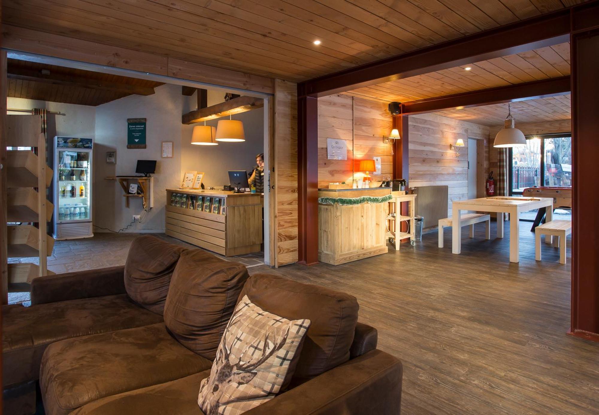 Huttopia Bourg St Maurice エクステリア 写真
